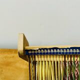 Vintage record holder for 50 vinyls - 1960s