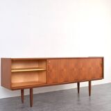 Mid-Century Danish Teak Sideboard, 1960s.