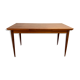 Vintage extendable table