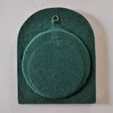 Paradisiers mirror by Mithé Espelt, ceramic, France, 1970
