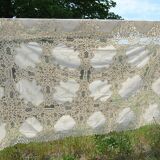 Hand embroidery tablecloth 170x260 + 12 matching towels