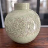 Ceramic ball vase