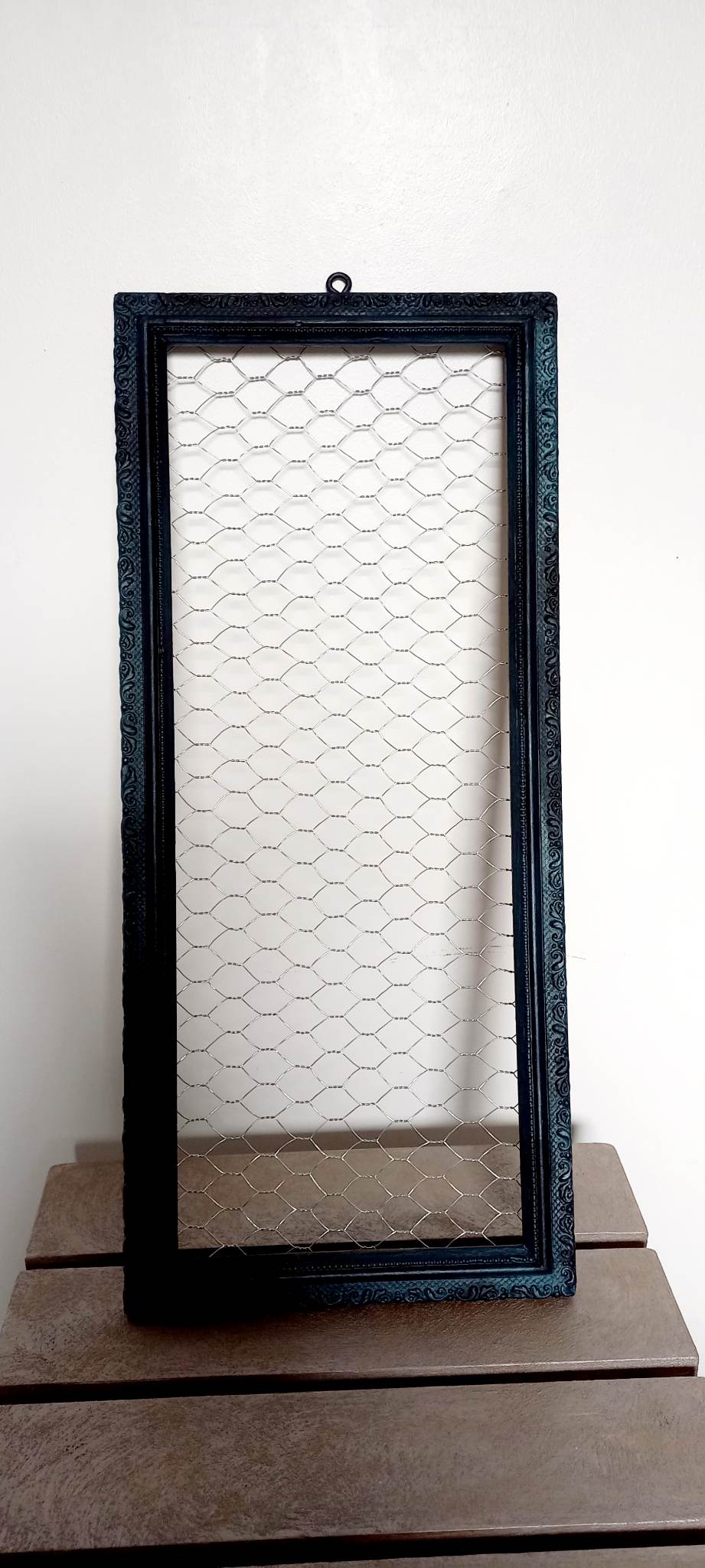 Old frame photo holder or jewelry holder