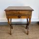 Charles X work table in rosewood veneer.