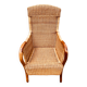 Rattan armchair