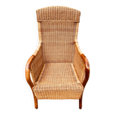 Fauteuil rotin