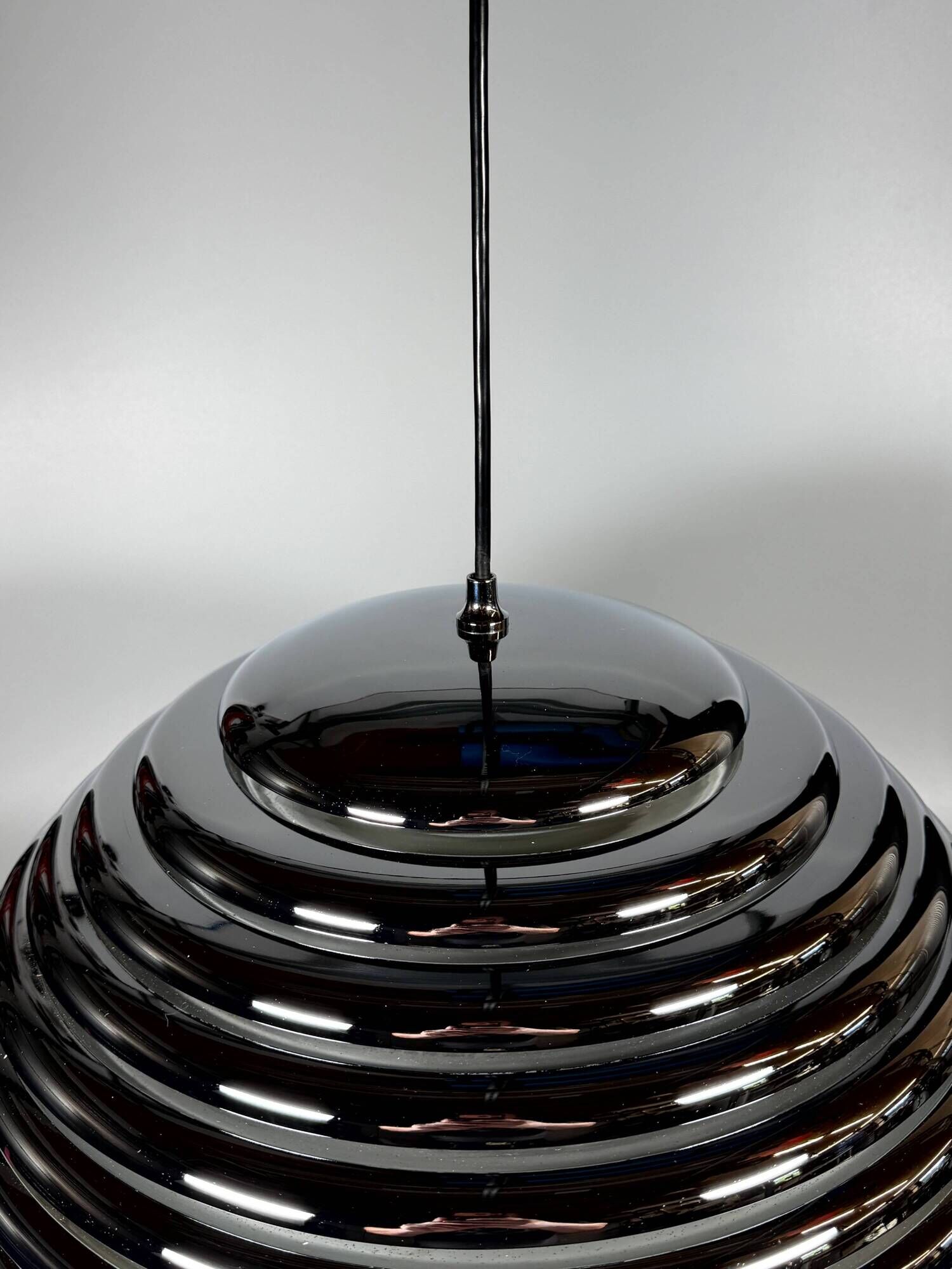 1960s 1970s Pendant Lamp by Staff Leuchten "Kazuo Motozawa" Modell Saturno
