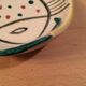 2 ceramic cups Jacques Pouchain, Poet Laval, empty pocket, fish