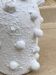 Lot de 3 vases vintage blanchis