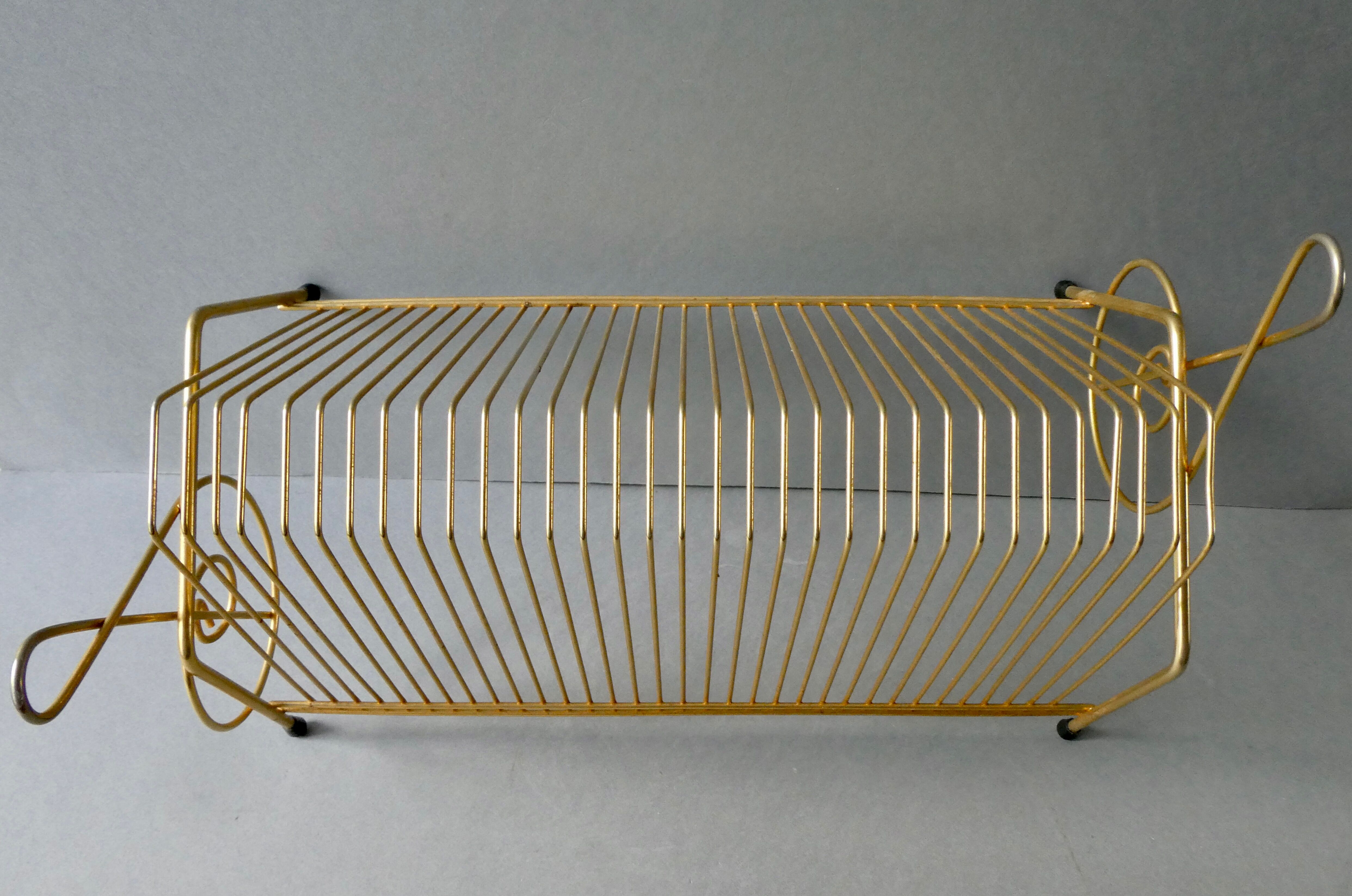 Range vinyl holder records from the 60s