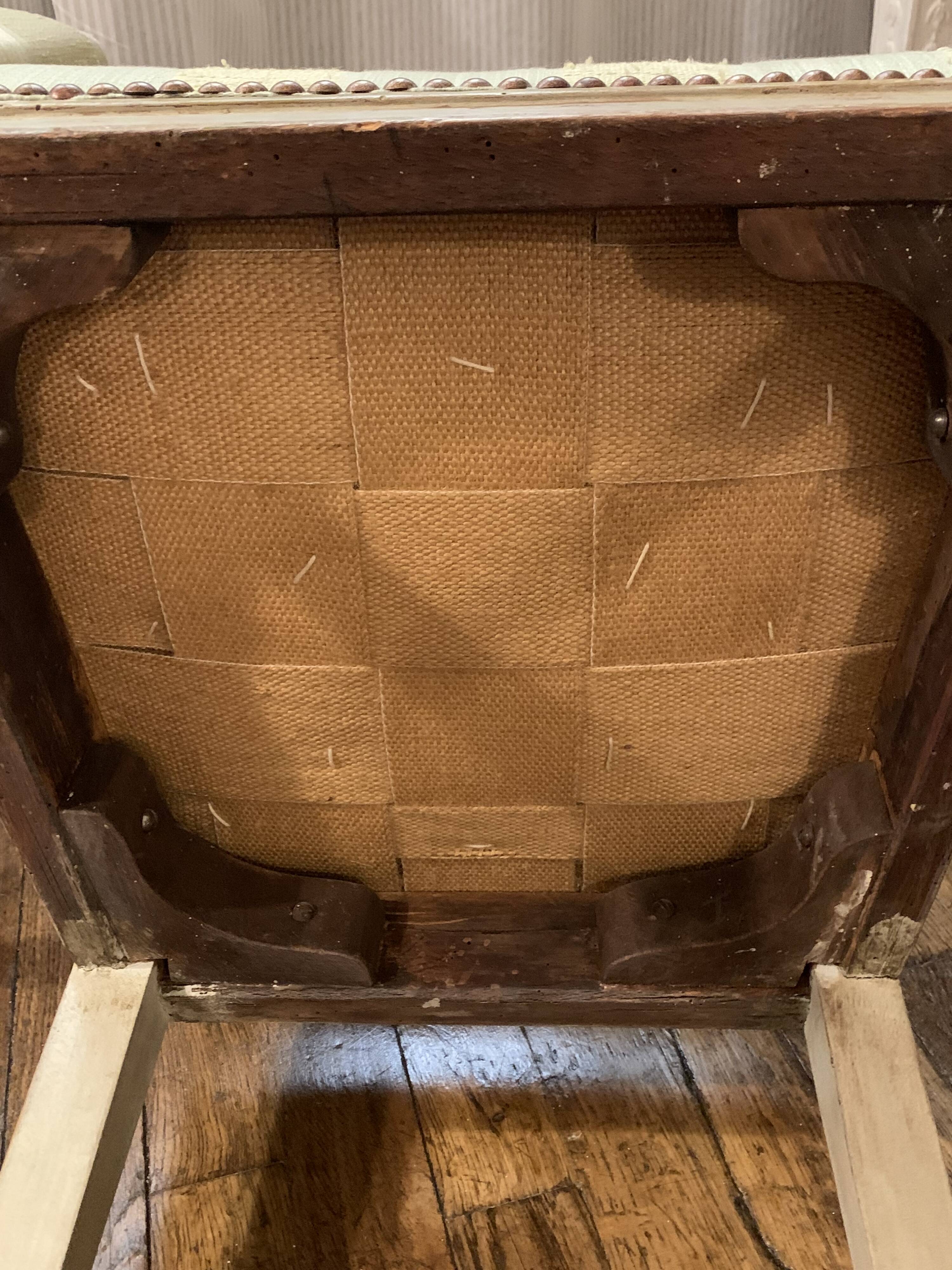 Pair of Directoire chairs