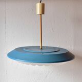 UFO pendant light - Space Age Design chandelier - 1970s