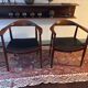 Fauteuils de HansJ.Wegner