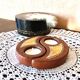 Double tealight candle holder YIN -YANG terracotta handmade decor Indonesia