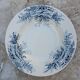 Assiettes creuses Faisans Luneville