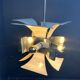 Italian space age chandelier, 1960s