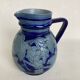 Betschdorf Alsace salt stoneware pitcher signed Schmitter Roger