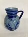 Betschdorf Alsace salt stoneware pitcher signed Schmitter Roger
