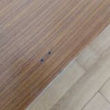 Paire de tables de chevets suspendus
