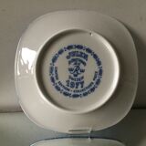 Limited edition decorative plate by Gunnar Nylund, 1977