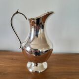 Pichet Carafe en métal argenté EPNS