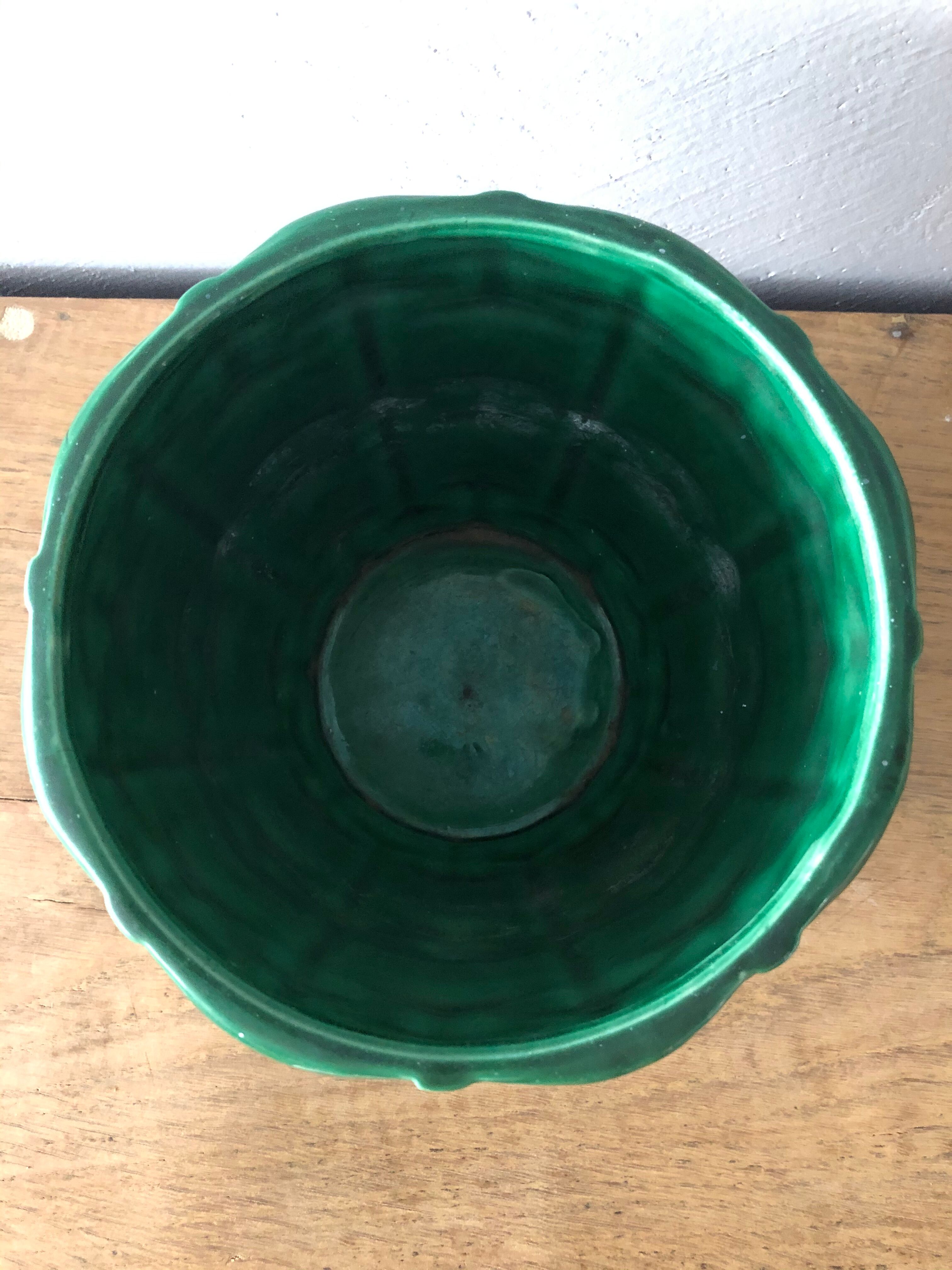 Saint Clement ceramic pot cache