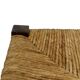 Vintage stool side table design brutalist design 60's oak