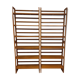 Etagere de bouquiniste vintage