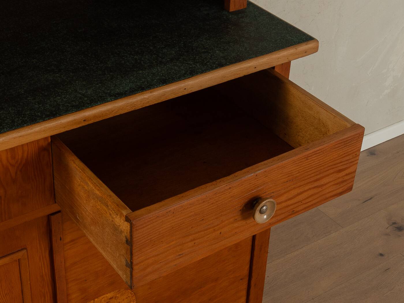 1920s Art Déco Kitchen Cabinet