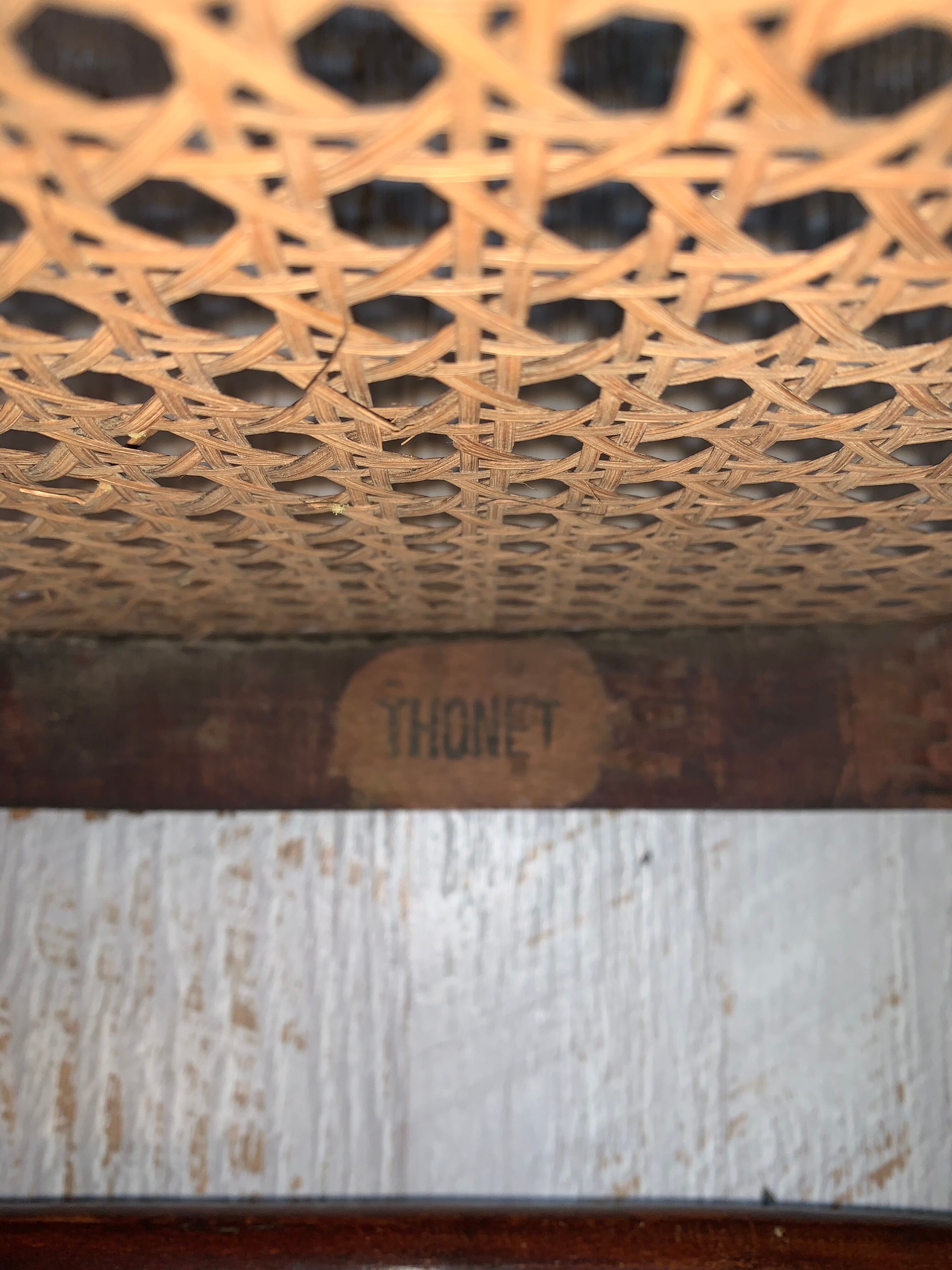 Thonet armchair number 1221