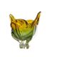 Vase by J. Hospodka for Chribska Glassworks, Former Czechoslovakia, 1960s