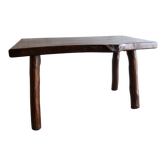 Table basse brutaliste années 50