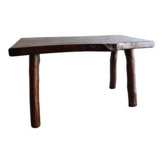 Brutalist coffee table 50s