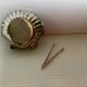 Mini sugar bowl scallop sweetener