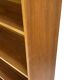 Large vintage teak bookcase, Danish design, 1960s