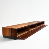 XXL Mid-century rosewood lowboard – 360 cm