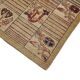 Turkish Handknotted Wool Oushak Rug 267 cm x 353 cm