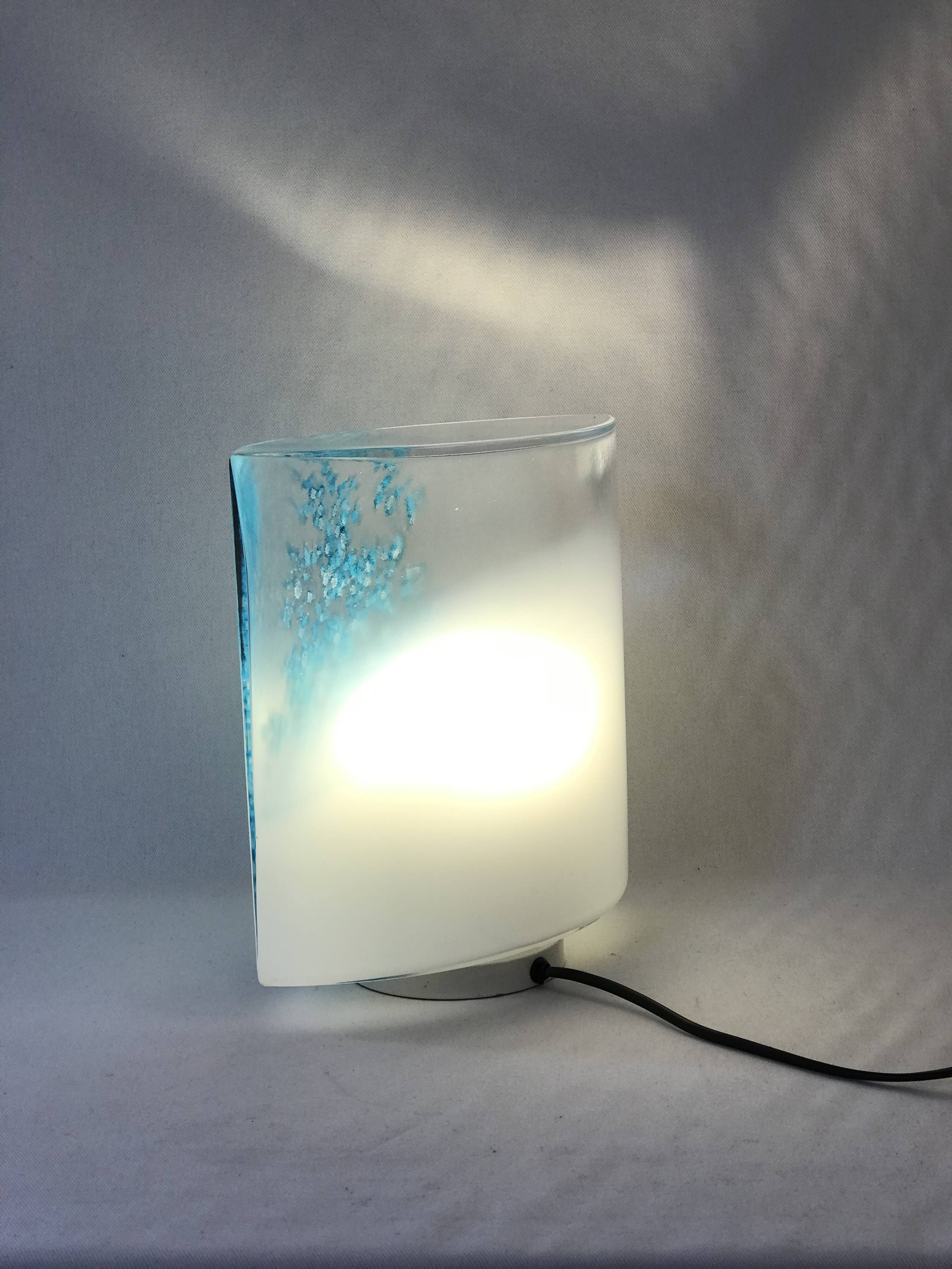 Blue Idra Rosanna Toso Leucos 1982