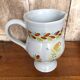 Old HB QUIMPER Pitcher White Cracked Ceramic Decor Birds Flowers #A765