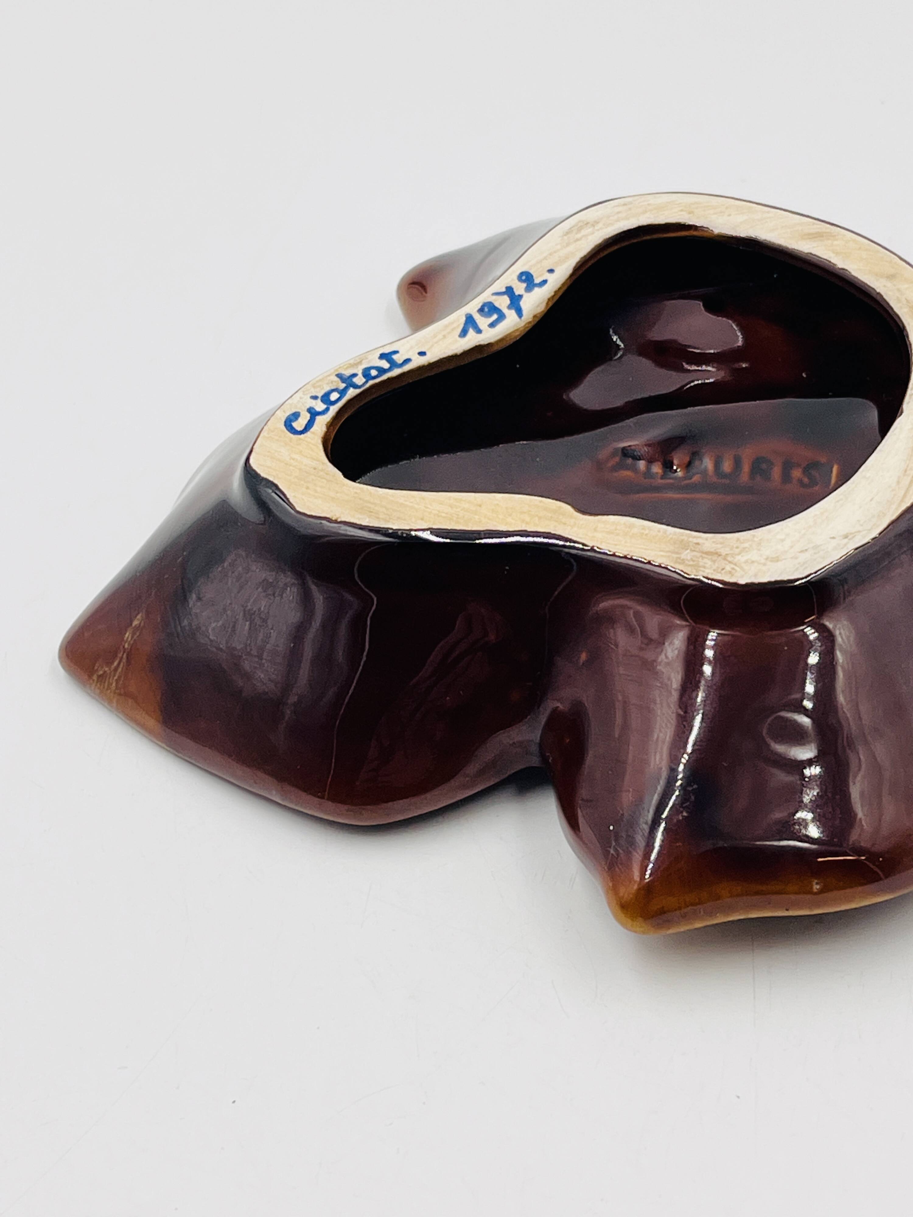 Serviteur feuille Vallauris