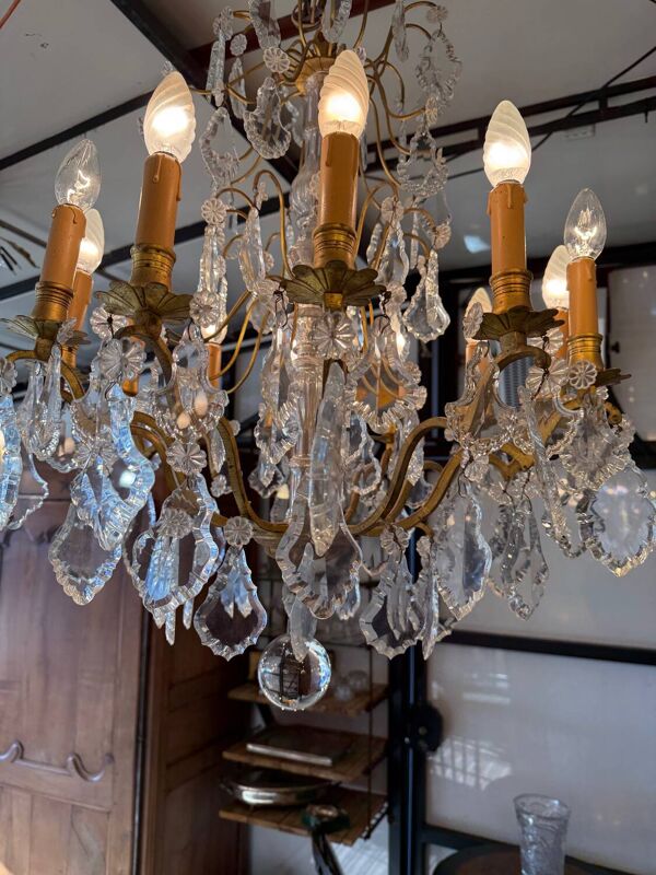 Lustre 12 feux Baccarat