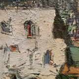 Tableau abstraction après guerre 1967