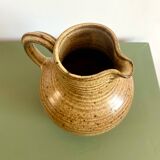 Stoneware pitcher