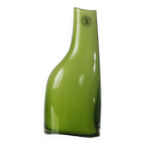 Handmade glass vase