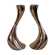 Pair of Georg Jensen candlesticks