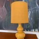 Lampe céramique vintage années 60