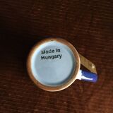 Mug artisanal à pois