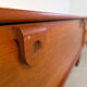 Large mid-century teak lowboard by RT Möbel, 1960s - Denmark