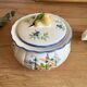 Vintage bird soup tureen