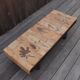 Herbier coffee table by Roger Capron